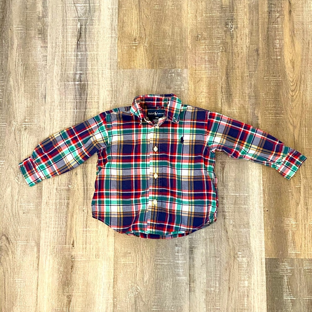 Baby Ralph Lauren Button-Down